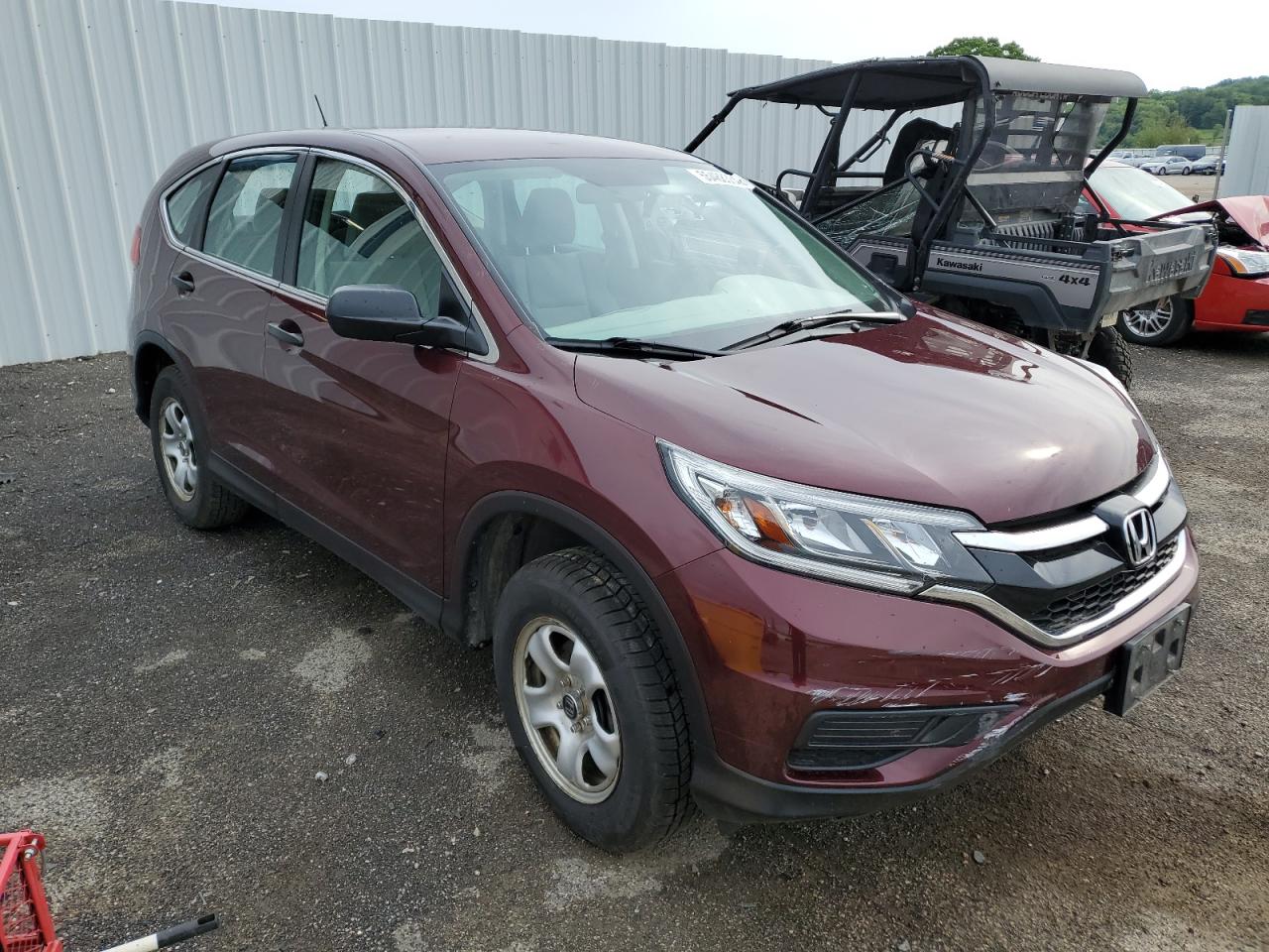 Photo 3 VIN: 5J6RM4H38FL015283 - HONDA CR-V 