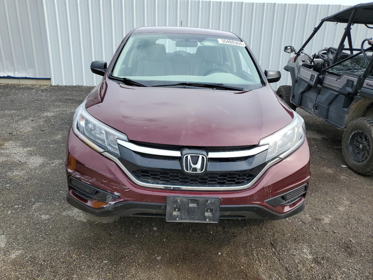 Photo 4 VIN: 5J6RM4H38FL015283 - HONDA CR-V 