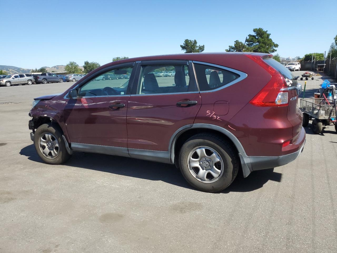 Photo 1 VIN: 5J6RM4H38FL016000 - HONDA CR-V 