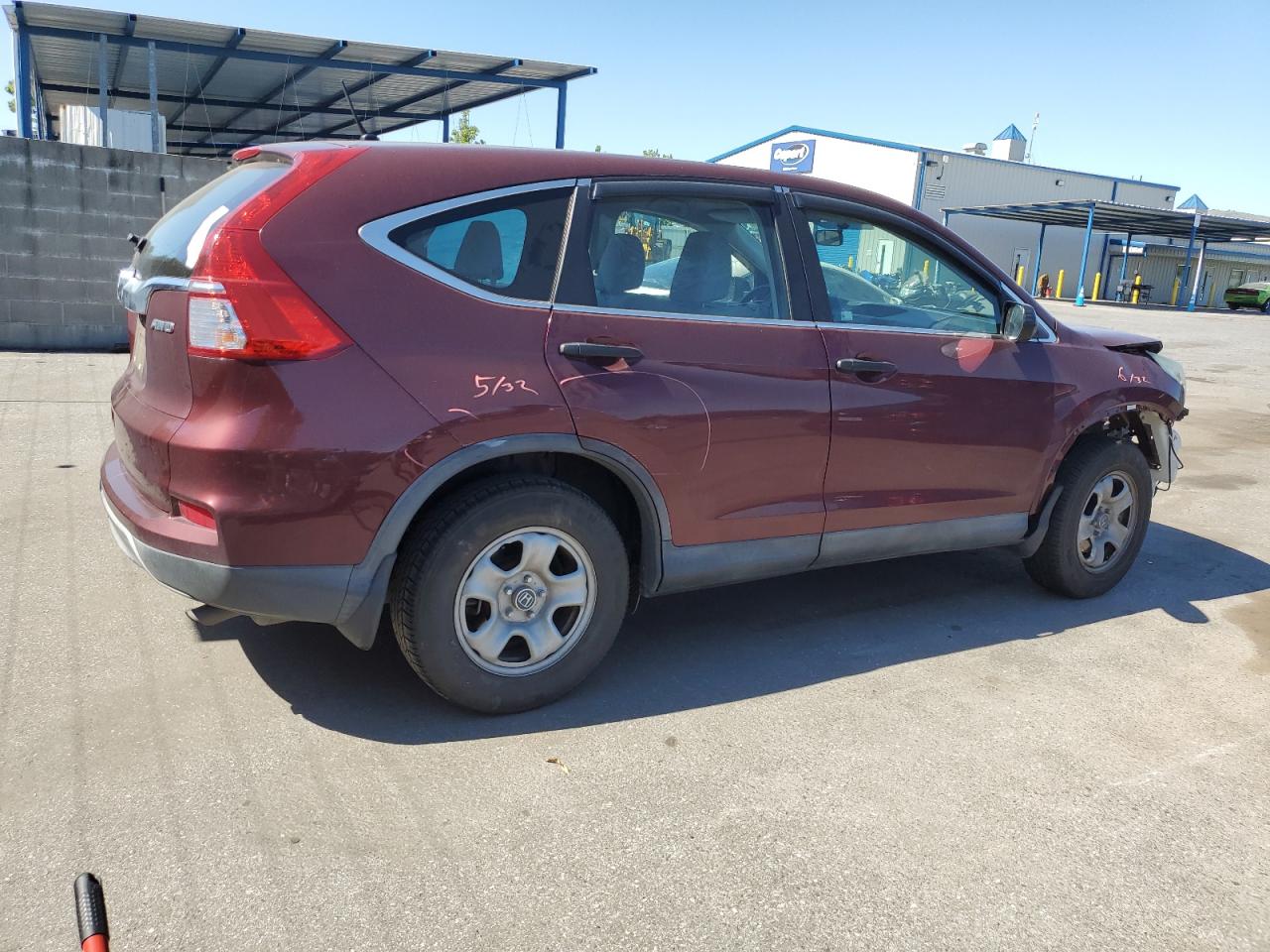 Photo 2 VIN: 5J6RM4H38FL016000 - HONDA CR-V 