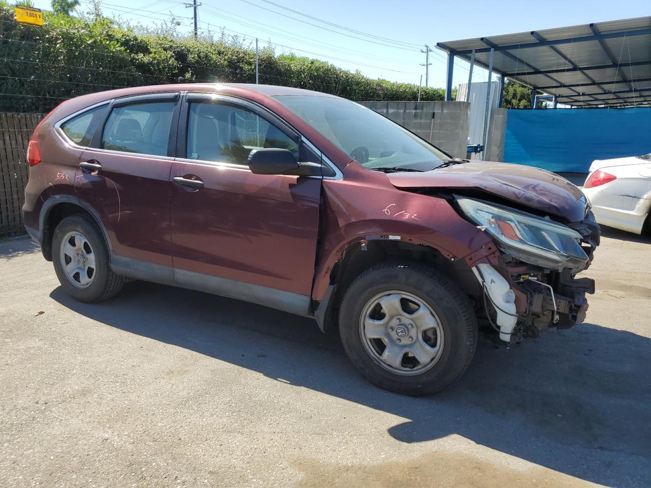 Photo 3 VIN: 5J6RM4H38FL016000 - HONDA CR-V 