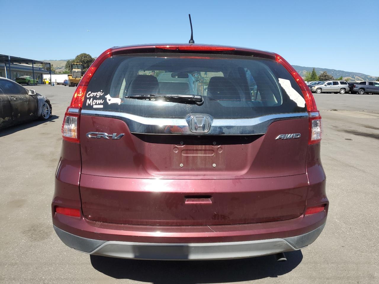 Photo 5 VIN: 5J6RM4H38FL016000 - HONDA CR-V 