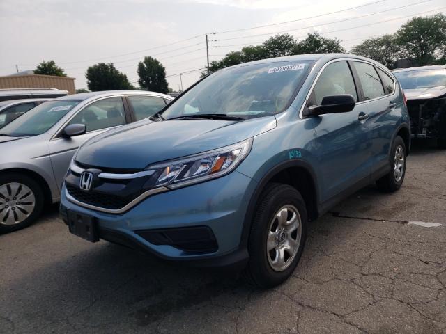 Photo 1 VIN: 5J6RM4H38FL018071 - HONDA CR-V LX 