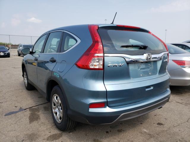 Photo 2 VIN: 5J6RM4H38FL018071 - HONDA CR-V LX 