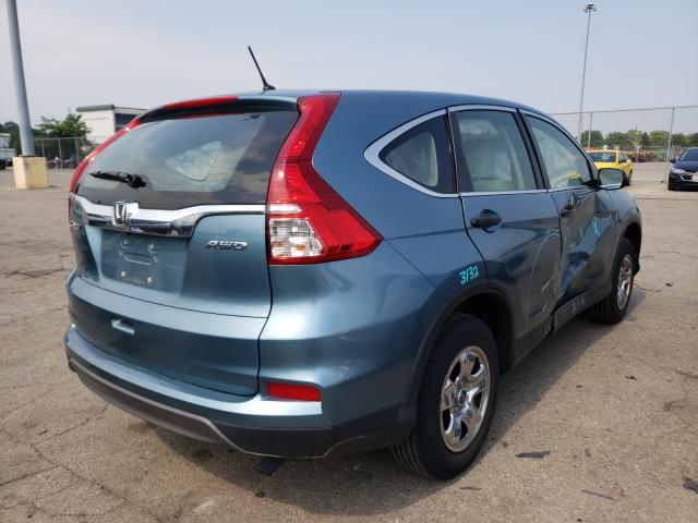 Photo 3 VIN: 5J6RM4H38FL018071 - HONDA CR-V LX 