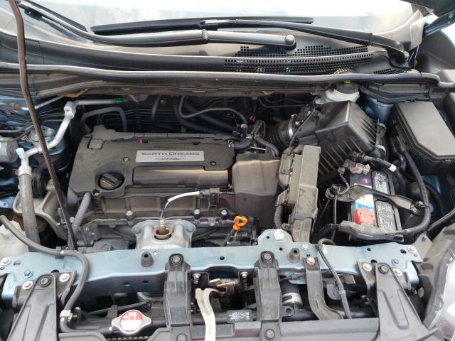 Photo 6 VIN: 5J6RM4H38FL018071 - HONDA CR-V LX 