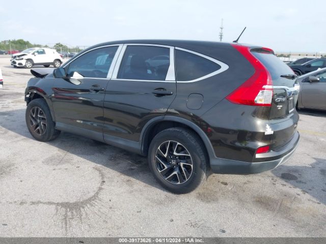 Photo 2 VIN: 5J6RM4H38FL022220 - HONDA CR-V 