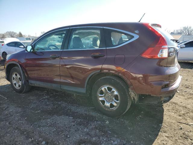 Photo 1 VIN: 5J6RM4H38FL024937 - HONDA CRV 