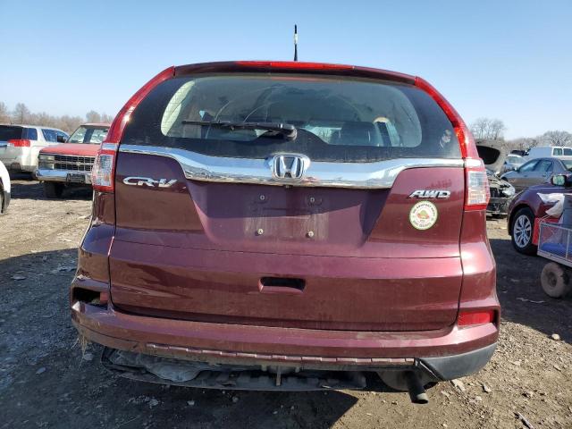 Photo 5 VIN: 5J6RM4H38FL024937 - HONDA CRV 