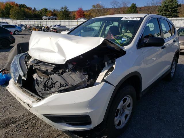 Photo 1 VIN: 5J6RM4H38FL026235 - HONDA CR-V LX 