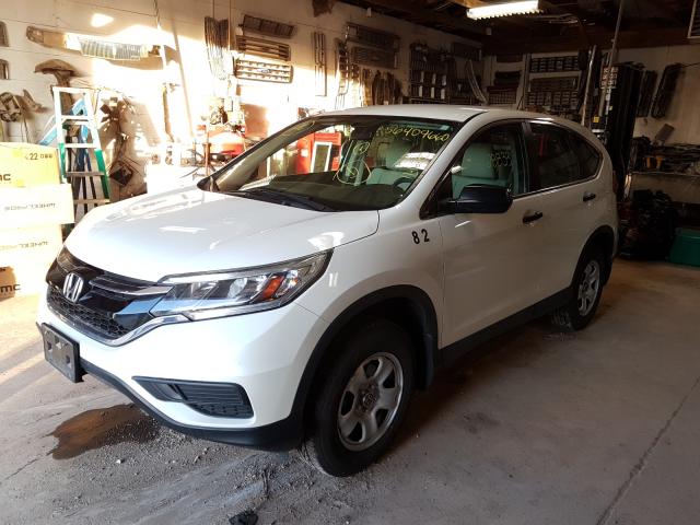 Photo 1 VIN: 5J6RM4H38FL028745 - HONDA CR-V LX 