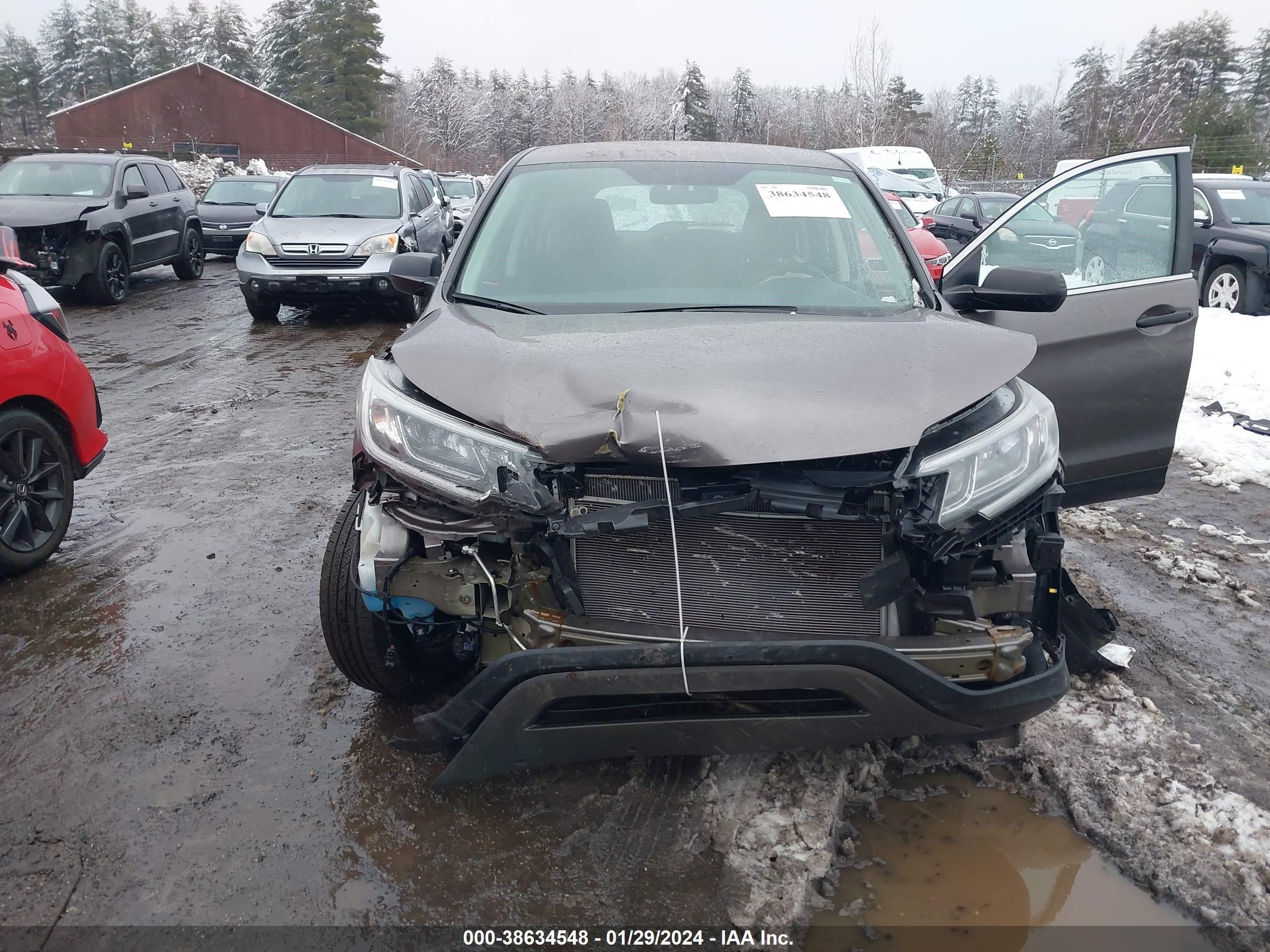 Photo 11 VIN: 5J6RM4H38FL033833 - HONDA CR-V 