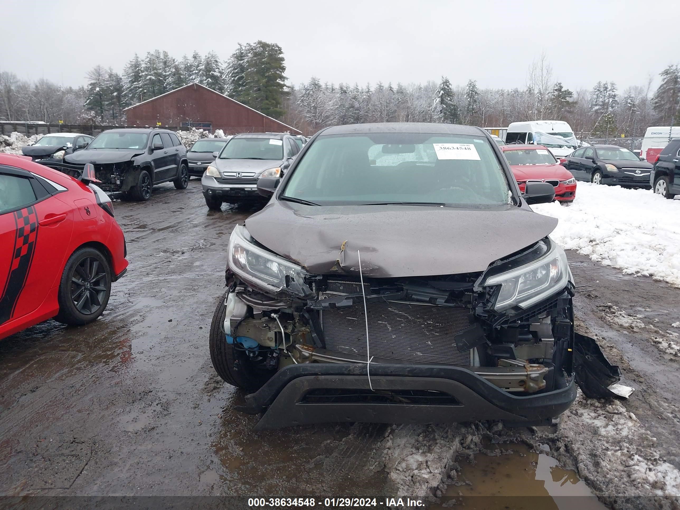 Photo 12 VIN: 5J6RM4H38FL033833 - HONDA CR-V 