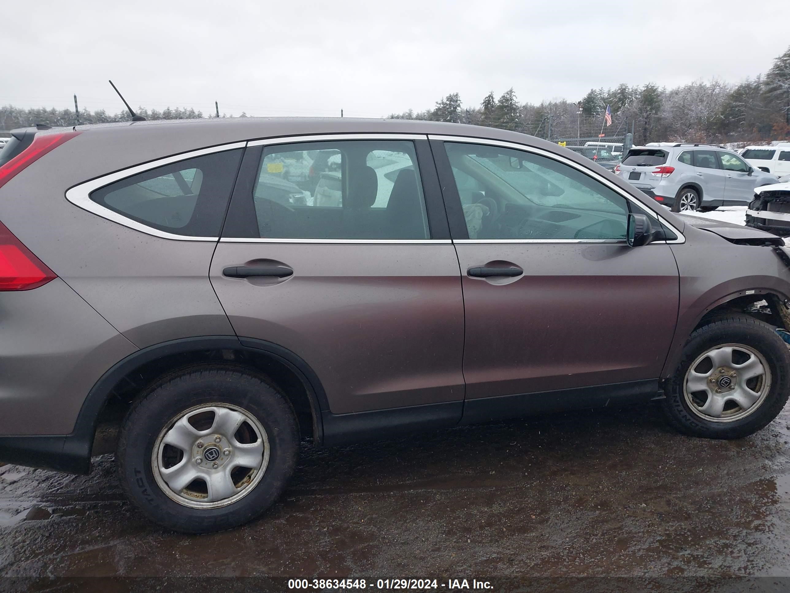 Photo 13 VIN: 5J6RM4H38FL033833 - HONDA CR-V 