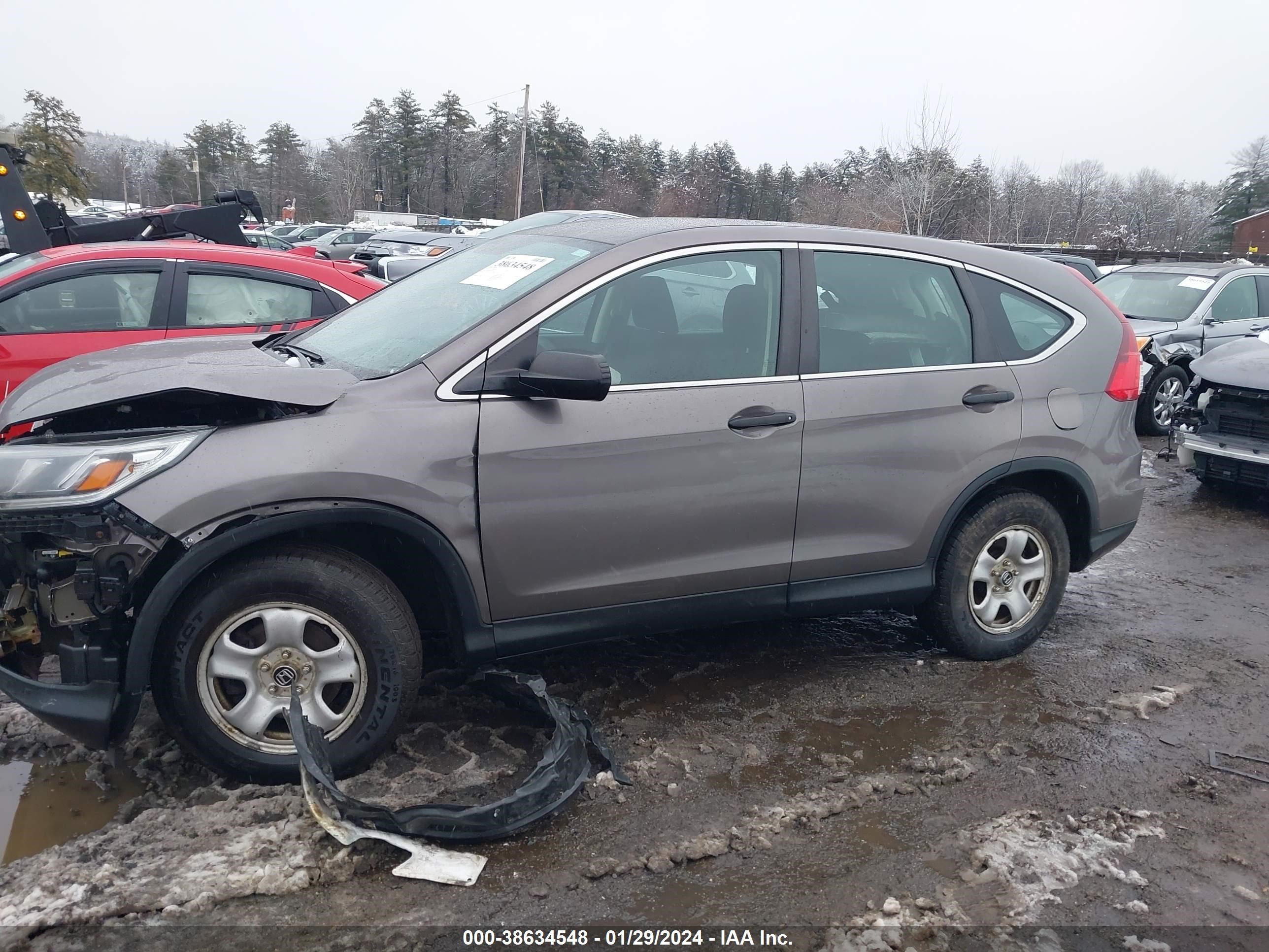 Photo 14 VIN: 5J6RM4H38FL033833 - HONDA CR-V 