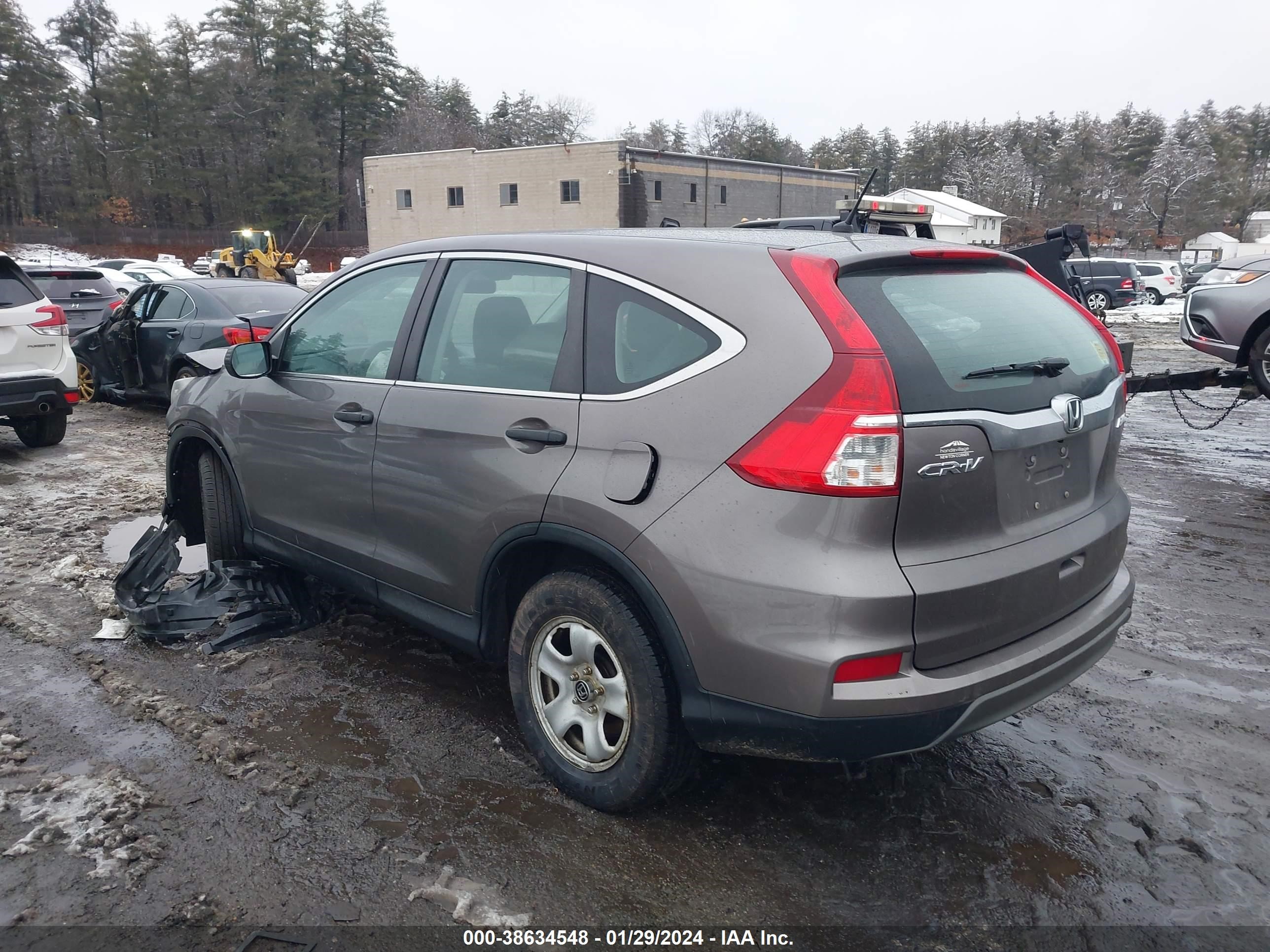 Photo 2 VIN: 5J6RM4H38FL033833 - HONDA CR-V 