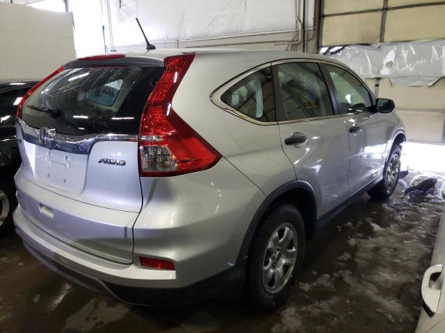 Photo 3 VIN: 5J6RM4H38FL034383 - HONDA CR-V LX 