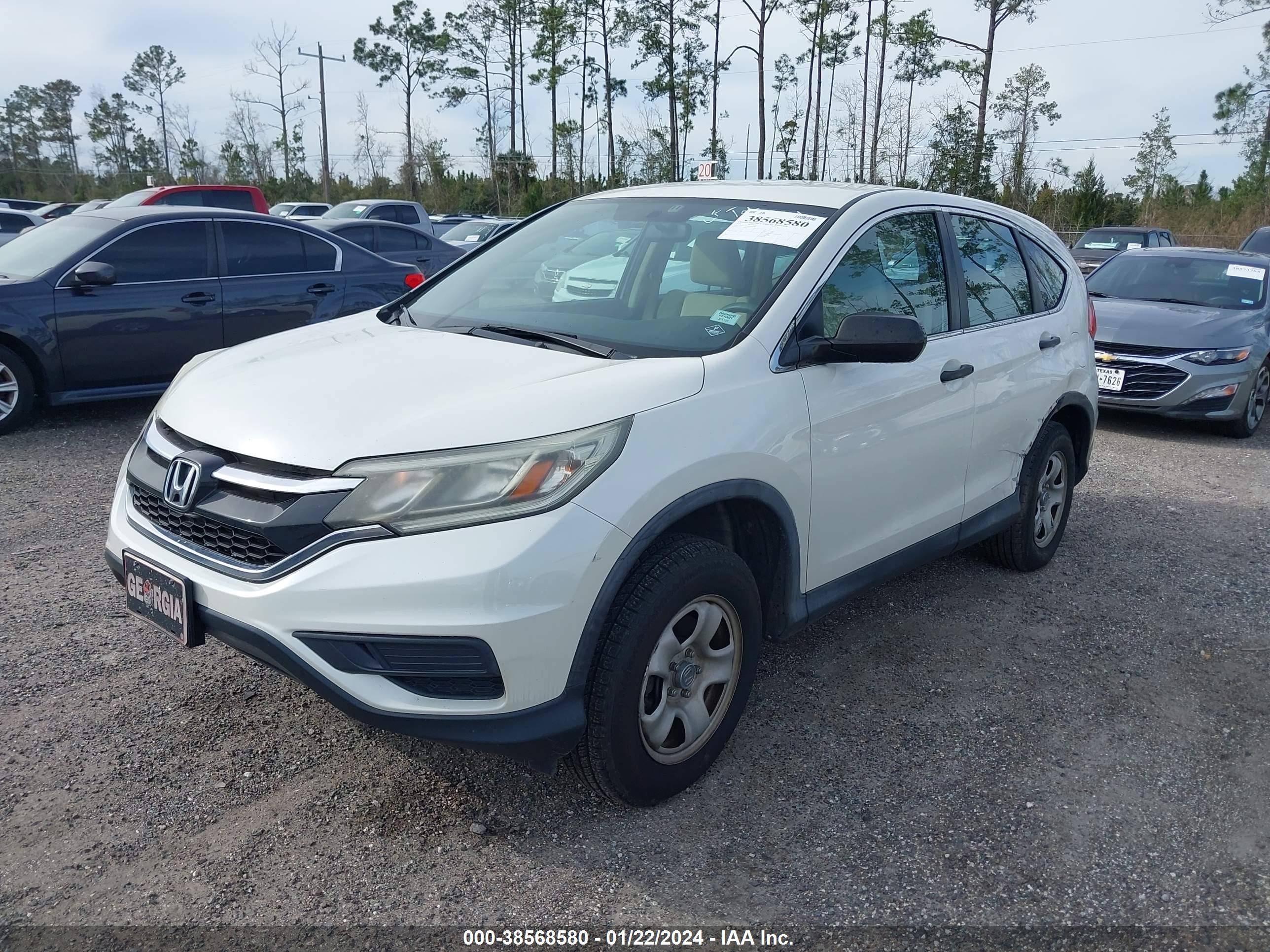 Photo 1 VIN: 5J6RM4H38FL037588 - HONDA CR-V 