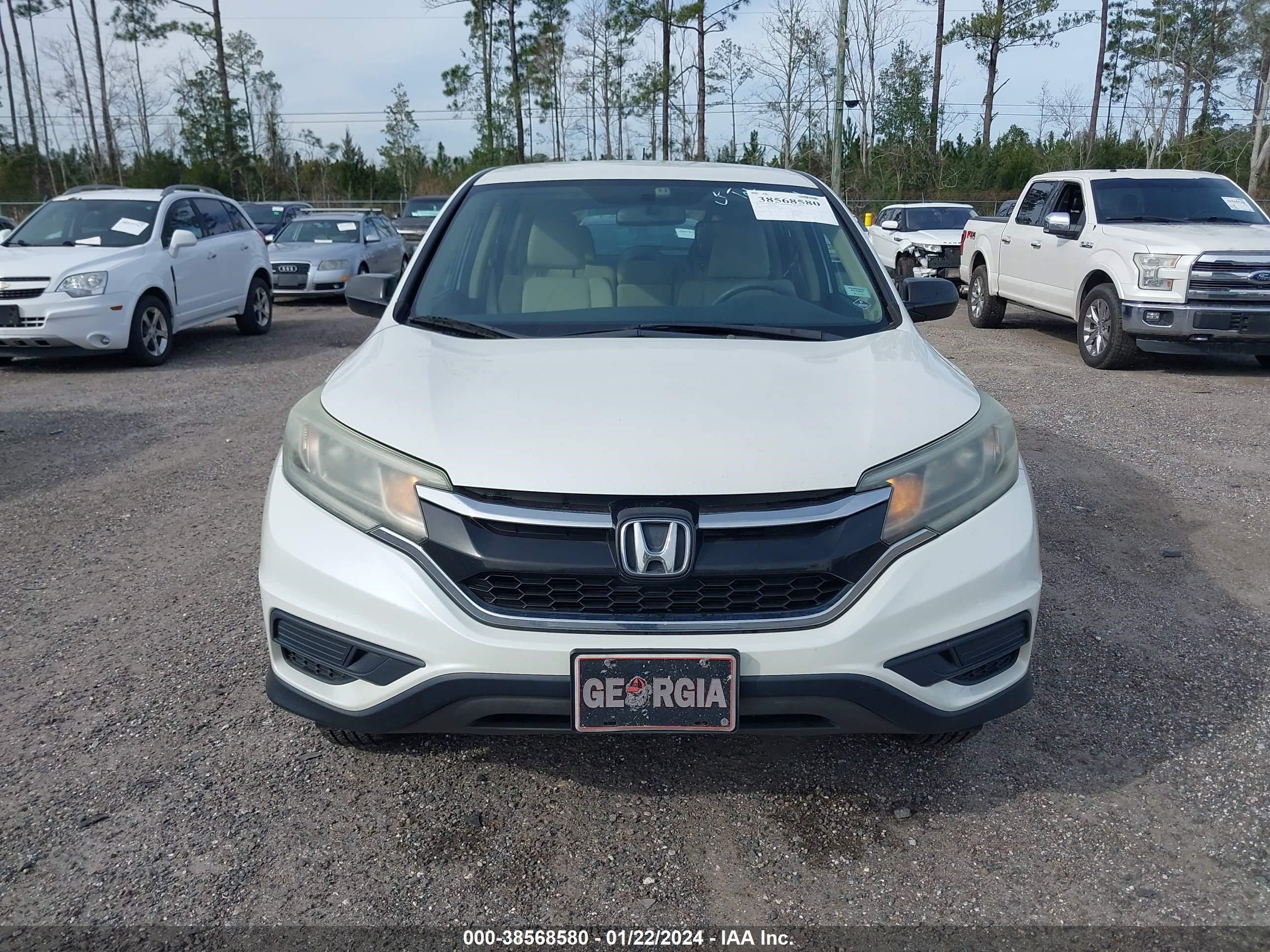 Photo 11 VIN: 5J6RM4H38FL037588 - HONDA CR-V 