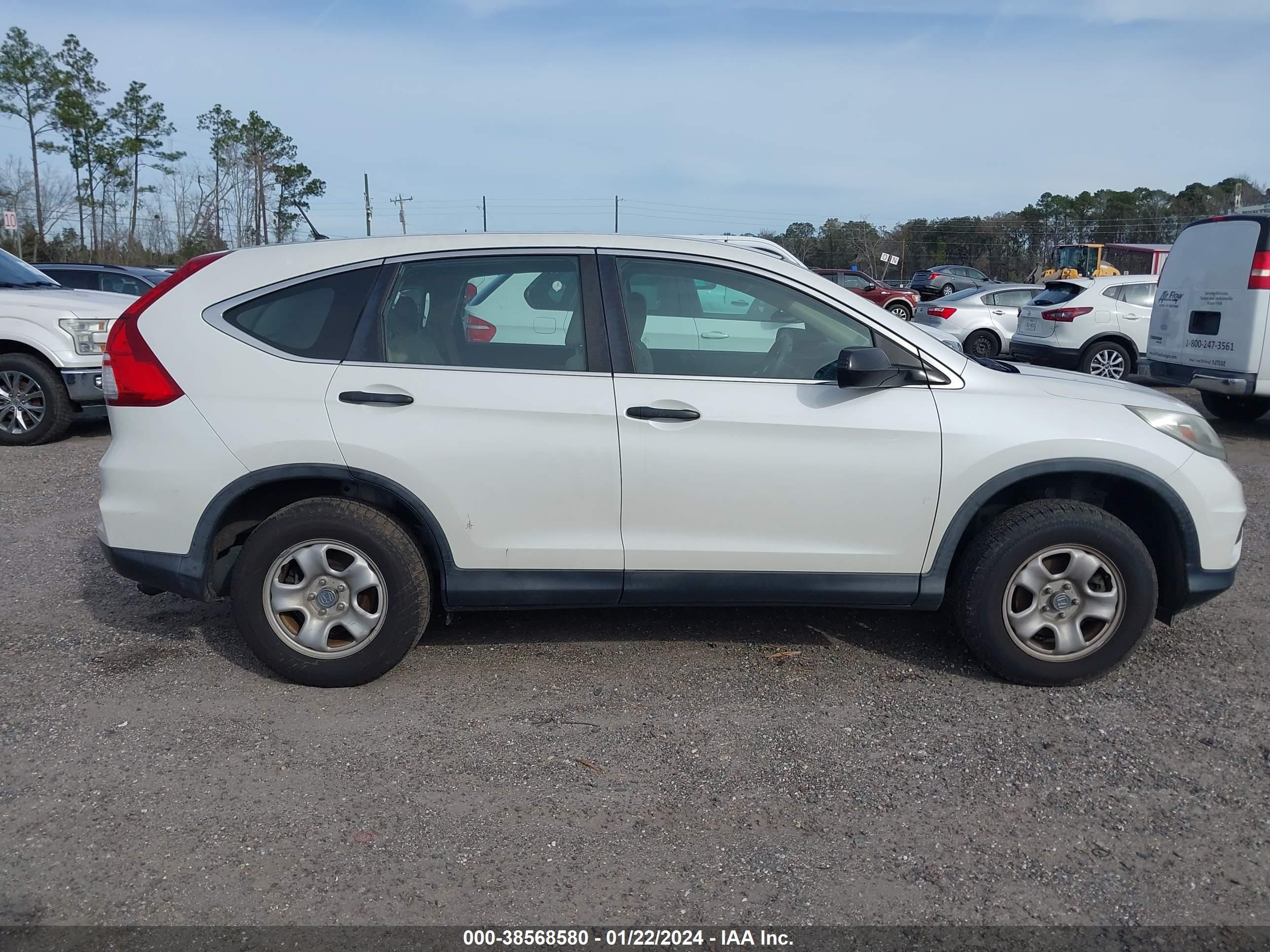 Photo 12 VIN: 5J6RM4H38FL037588 - HONDA CR-V 