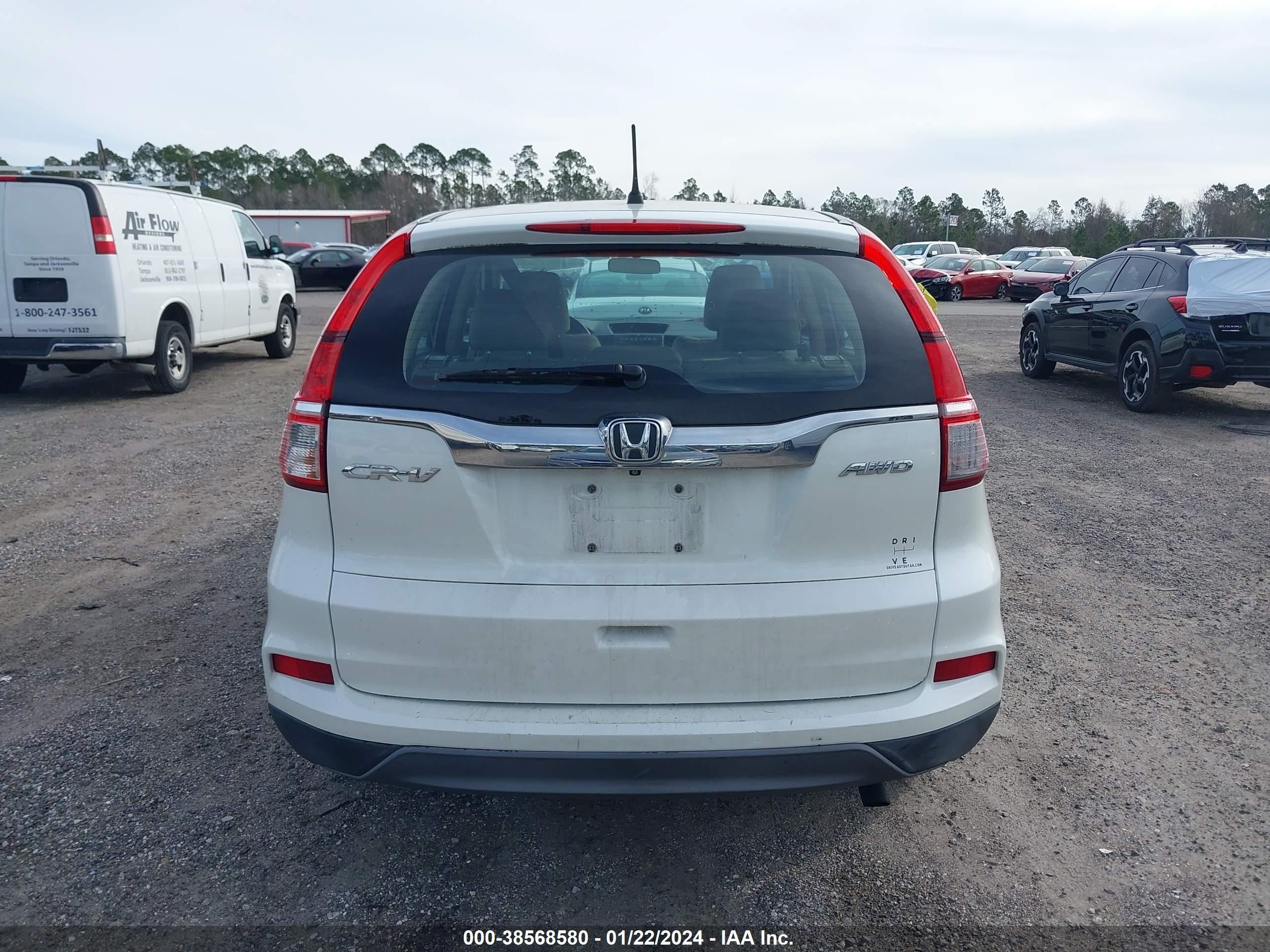 Photo 15 VIN: 5J6RM4H38FL037588 - HONDA CR-V 