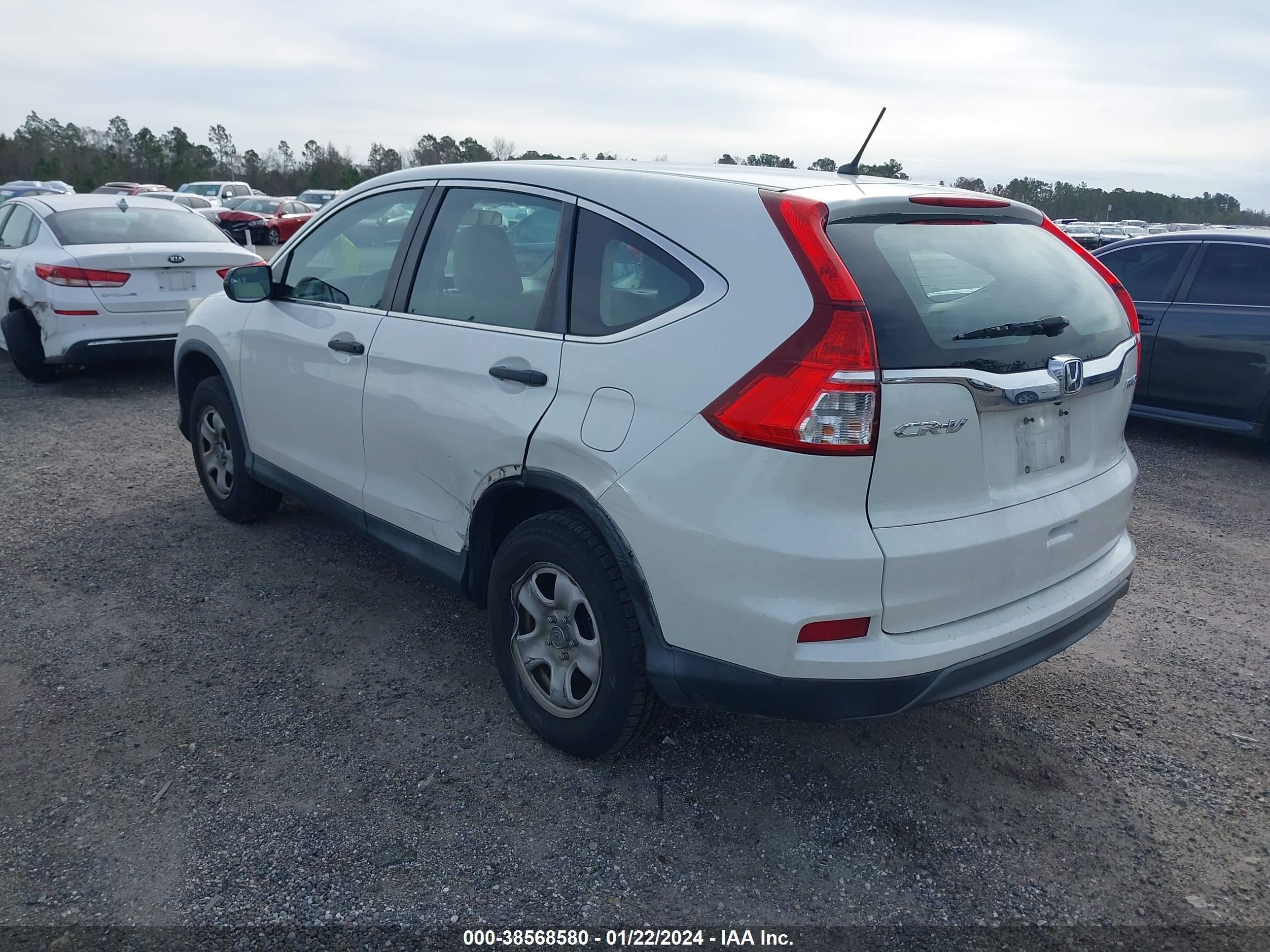 Photo 2 VIN: 5J6RM4H38FL037588 - HONDA CR-V 