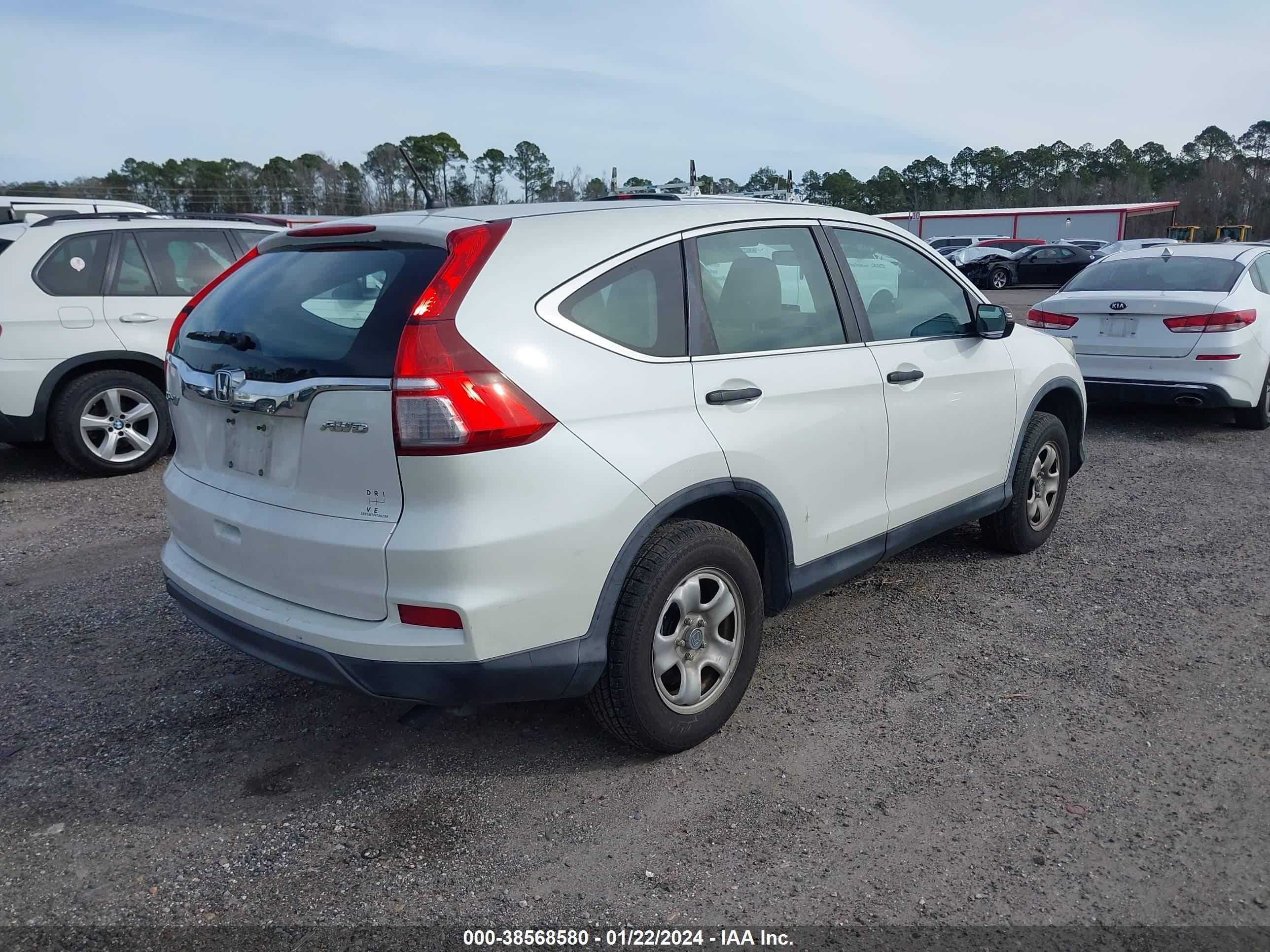 Photo 3 VIN: 5J6RM4H38FL037588 - HONDA CR-V 