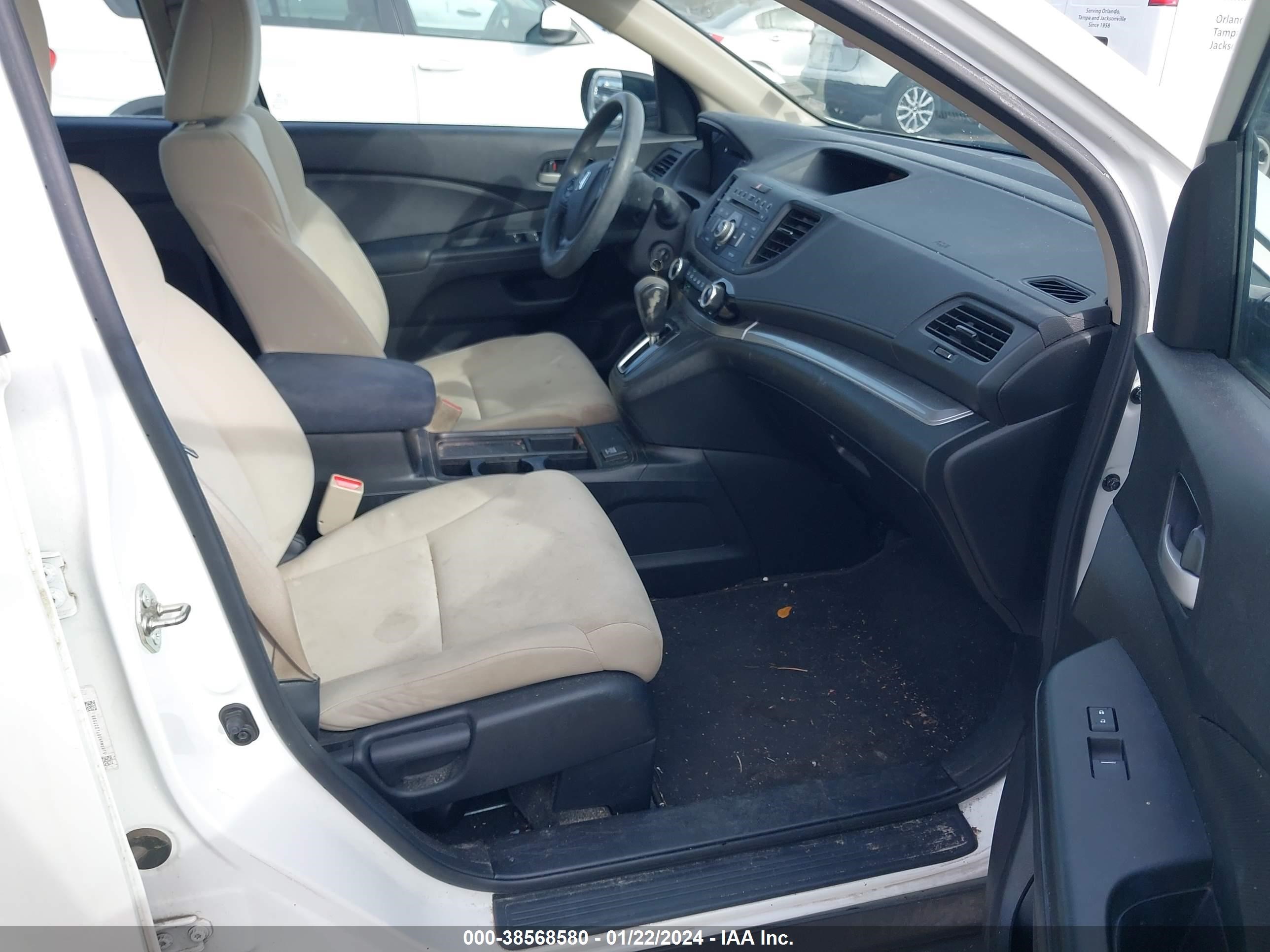 Photo 4 VIN: 5J6RM4H38FL037588 - HONDA CR-V 