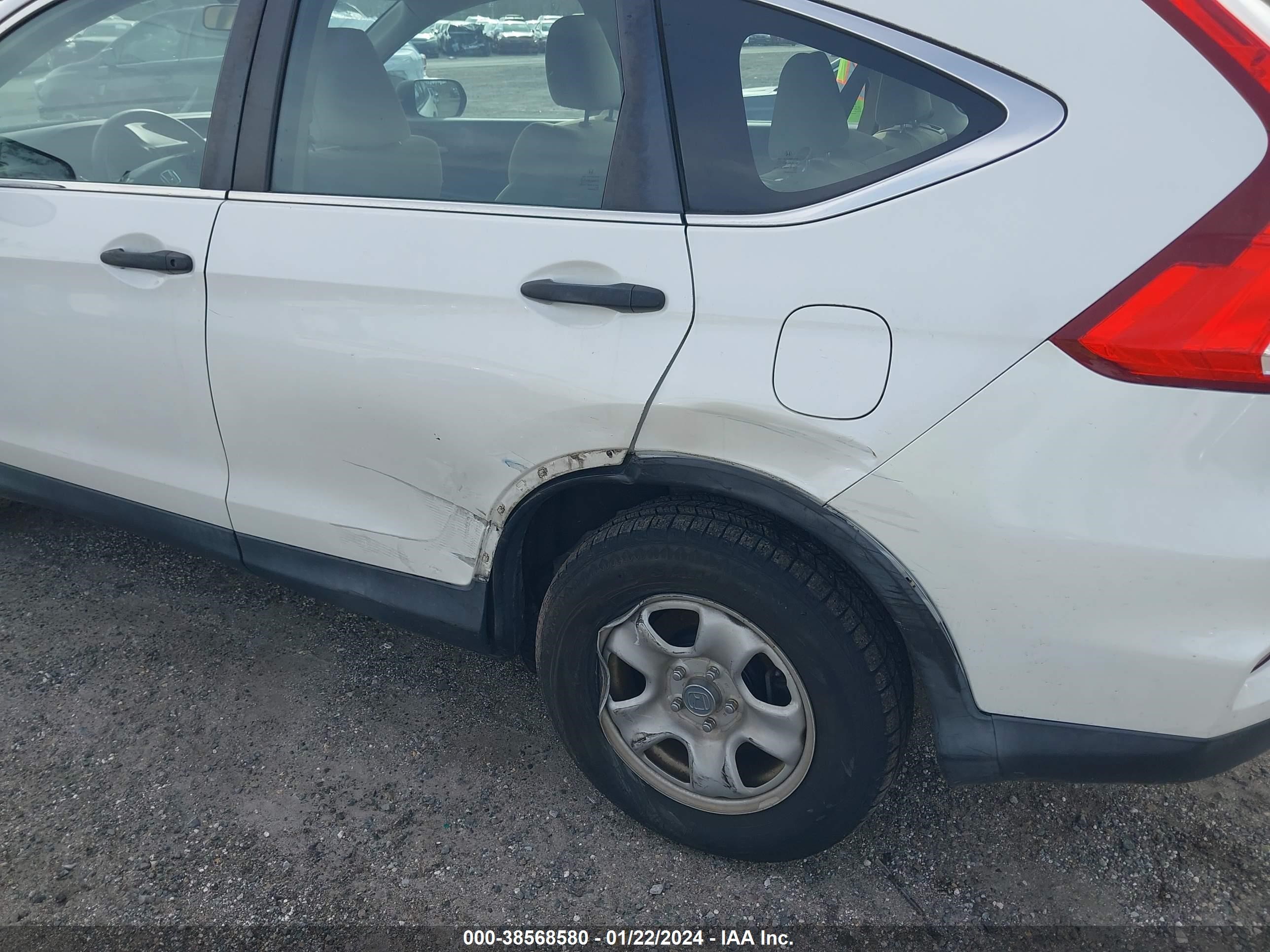 Photo 5 VIN: 5J6RM4H38FL037588 - HONDA CR-V 