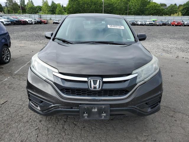 Photo 4 VIN: 5J6RM4H38FL053581 - HONDA CRV 