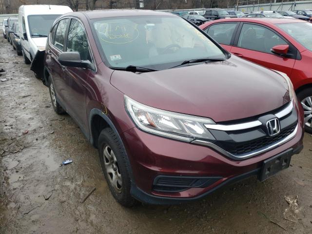 Photo 0 VIN: 5J6RM4H38FL054102 - HONDA CR-V LX 