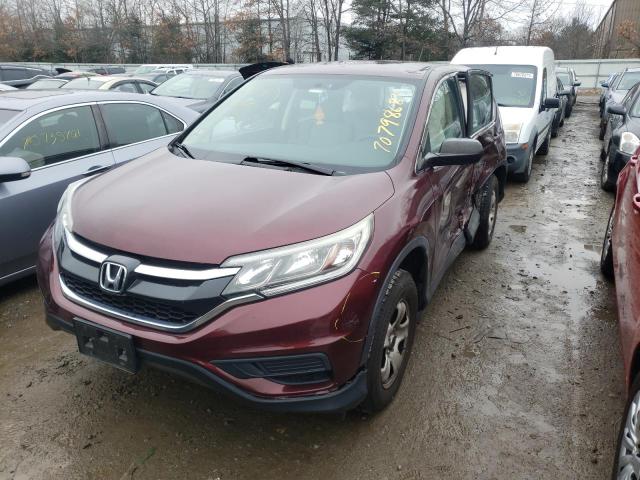 Photo 1 VIN: 5J6RM4H38FL054102 - HONDA CR-V LX 