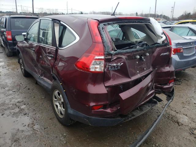 Photo 2 VIN: 5J6RM4H38FL054102 - HONDA CR-V LX 