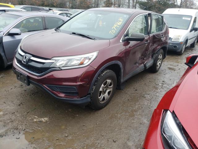 Photo 8 VIN: 5J6RM4H38FL054102 - HONDA CR-V LX 