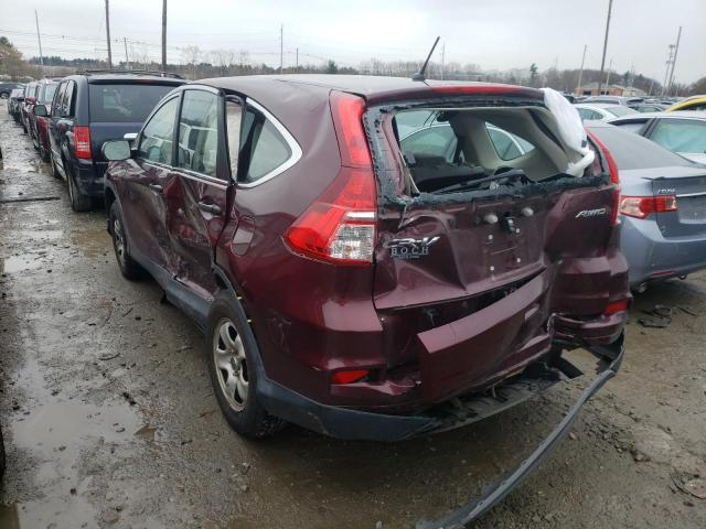 Photo 9 VIN: 5J6RM4H38FL054102 - HONDA CR-V LX 