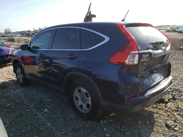 Photo 1 VIN: 5J6RM4H38FL056996 - HONDA CRV 