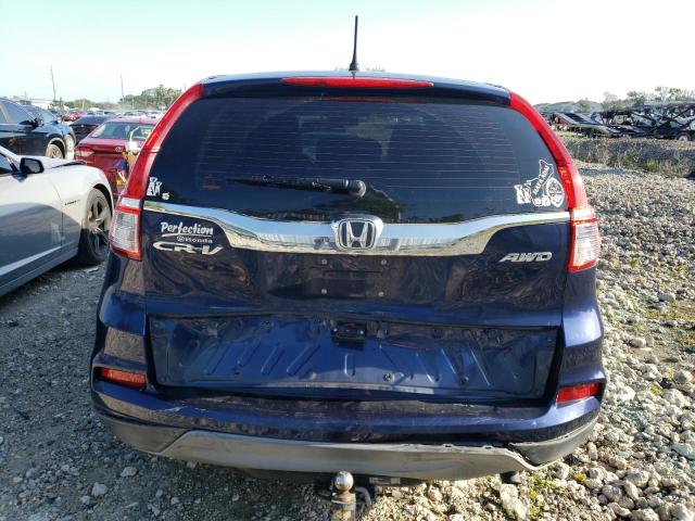 Photo 5 VIN: 5J6RM4H38FL056996 - HONDA CRV 