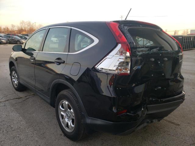 Photo 2 VIN: 5J6RM4H38FL058859 - HONDA CR-V LX 