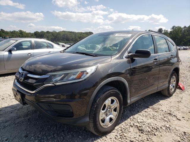 Photo 1 VIN: 5J6RM4H38FL063687 - HONDA CR-V LX 