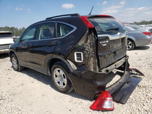 Photo 2 VIN: 5J6RM4H38FL063687 - HONDA CR-V LX 