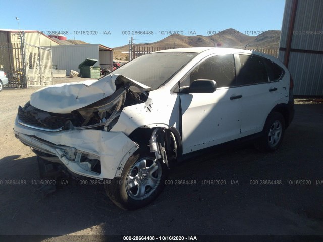 Photo 1 VIN: 5J6RM4H38FL064256 - HONDA CR-V 