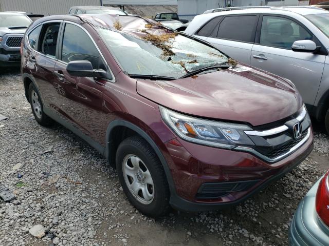 Photo 0 VIN: 5J6RM4H38FL069375 - HONDA CR-V LX 