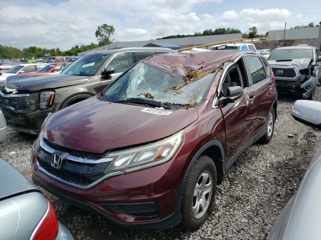 Photo 1 VIN: 5J6RM4H38FL069375 - HONDA CR-V LX 