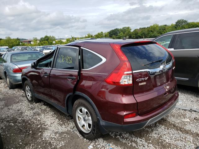 Photo 2 VIN: 5J6RM4H38FL069375 - HONDA CR-V LX 