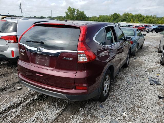 Photo 3 VIN: 5J6RM4H38FL069375 - HONDA CR-V LX 