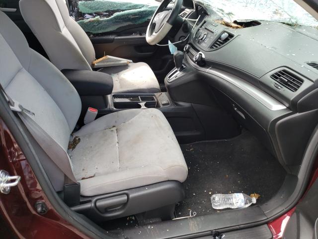 Photo 4 VIN: 5J6RM4H38FL069375 - HONDA CR-V LX 