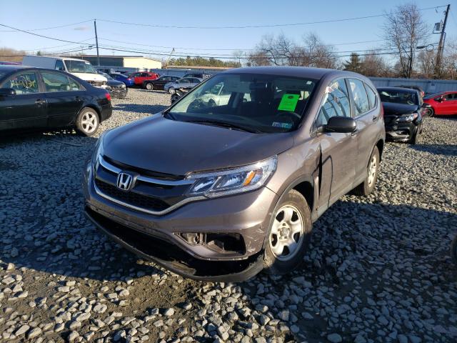 Photo 1 VIN: 5J6RM4H38FL071904 - HONDA CR-V LX 