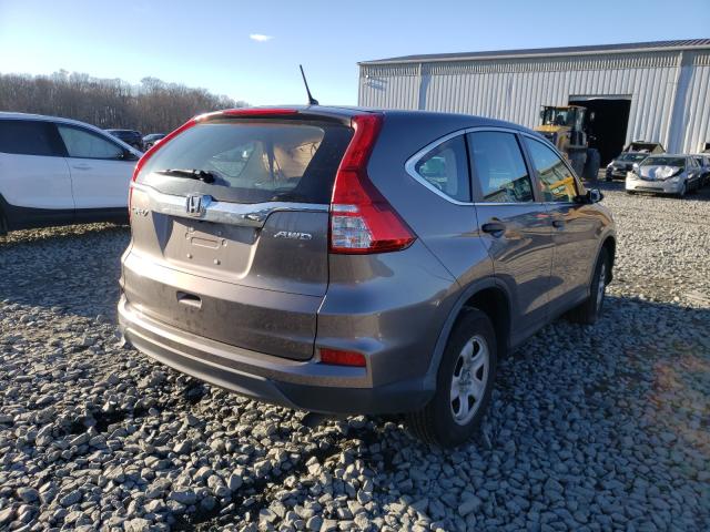 Photo 3 VIN: 5J6RM4H38FL071904 - HONDA CR-V LX 