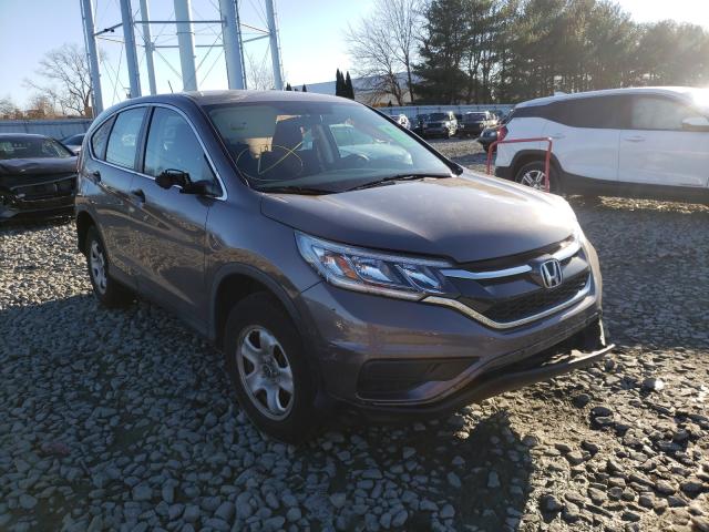 Photo 8 VIN: 5J6RM4H38FL071904 - HONDA CR-V LX 