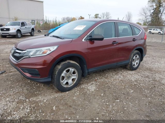 Photo 1 VIN: 5J6RM4H38FL099797 - HONDA CR-V 